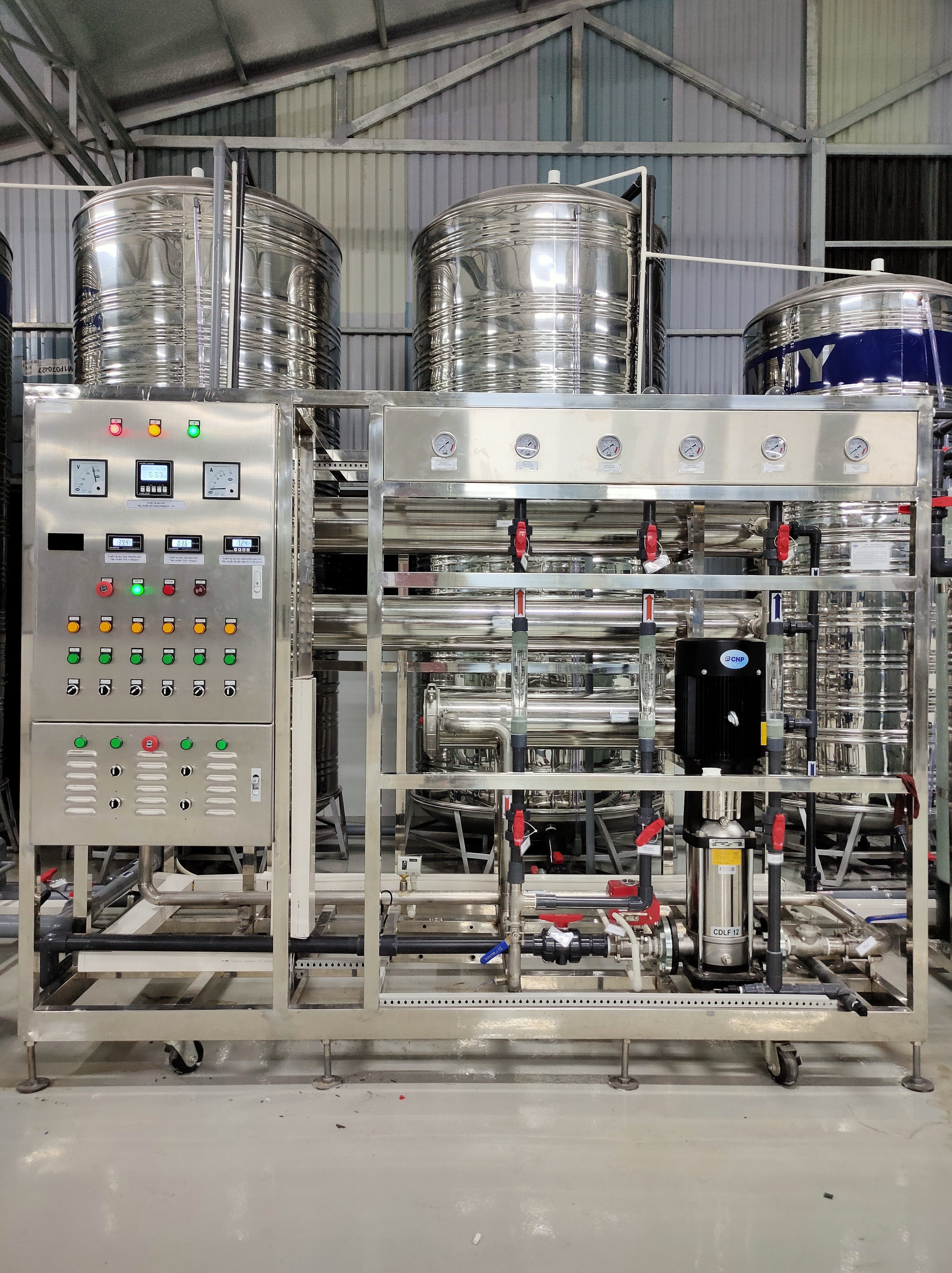 Hệ thống lọc nước RO